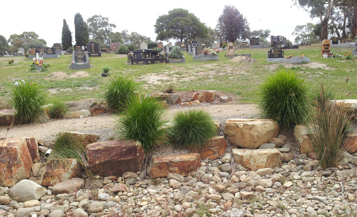 cemetery kangaroo ground